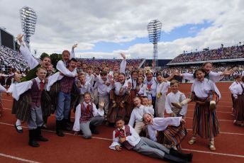 ZTL „Kukułeczka” na XIII Święcie Pieśni i Tańca Młodzieży Szkolnej w Rydze