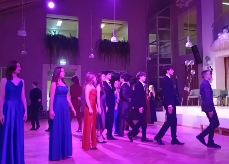 Studniówki na Łotwie