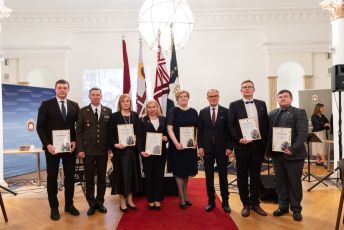 Uznanie Ministerstwa Obrony RŁ dla Związku Polaków na Łotwie