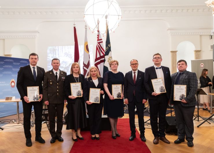 Uznanie Ministerstwa Obrony RŁ dla Związku Polaków na Łotwie