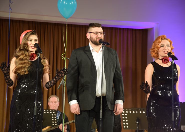 Wiosenny koncert w Domu Jedności