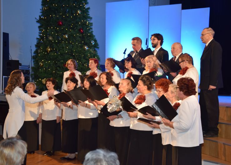 Świąteczny koncert dla dyneburżan