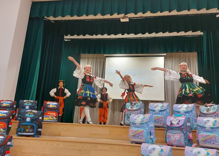 Powitanie nowego roku szkolnego w Daugavpils