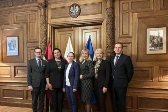 Tomasz Szeratics poznaje łotewskich Polaków