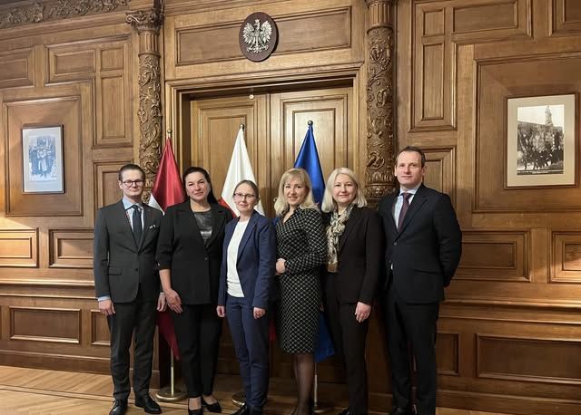 Tomasz Szeratics poznaje łotewskich Polaków