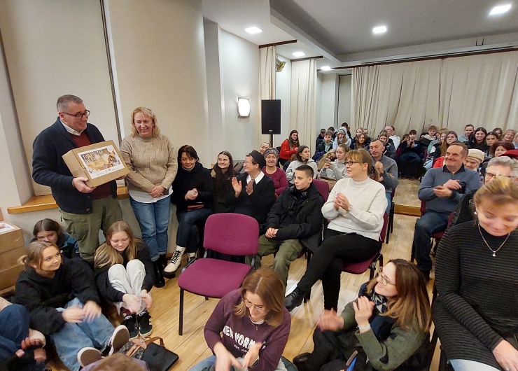 Bożonarodzeniowa „Paczka na Kresy”