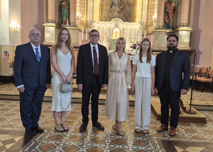 Mistrz muzyki organowej w Dyneburgu