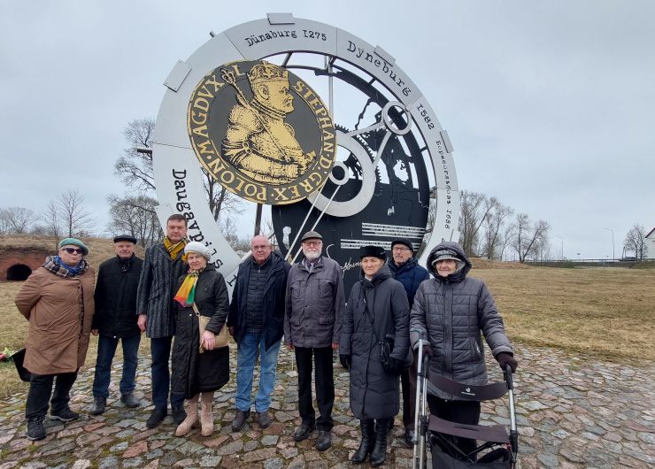 443. rocznica nadania praw miejskich Dyneburga