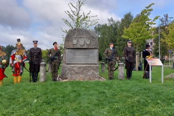 Uroczystości z okazji 420. rocznicy bitwy pod Kircholmem