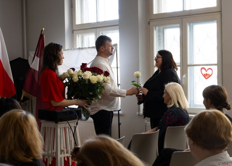 Dzień polskich Kobiet w Rydze 
