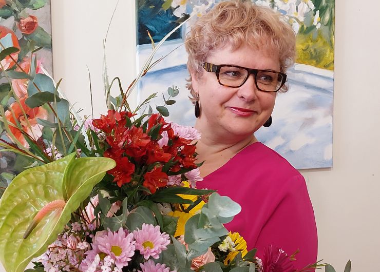 Otwarcie wystawy „Kolorowe chwile” w Centrum Kultury Polskiej