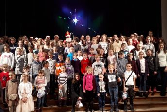 Ogólnołotewskie Mikołajki w Jekabpils