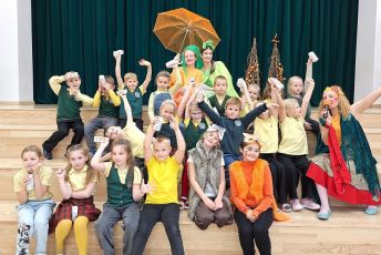 Święto plonów „Dożynki” dla dzieci