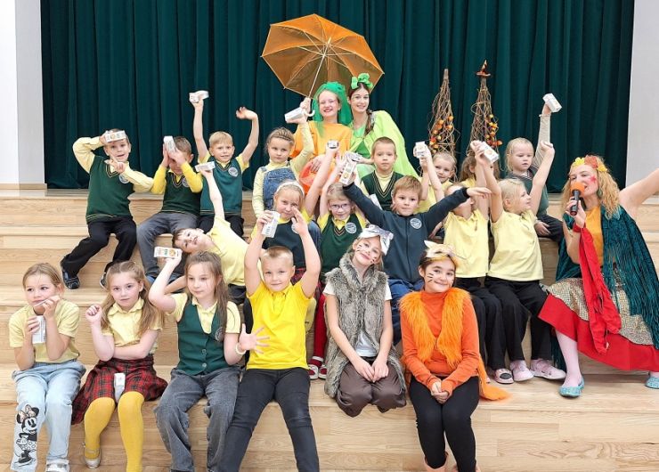 Święto plonów „Dożynki” dla dzieci