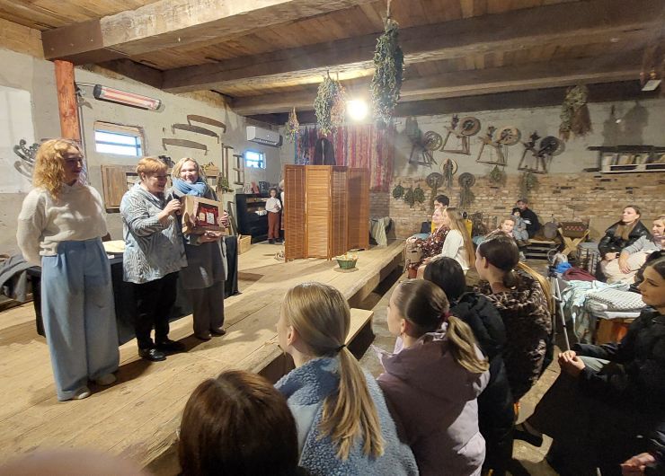 Festiwal Dziecięcych Zespołów Teatralnych z Daugavpils pt. 