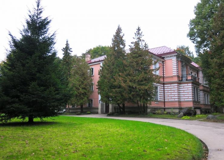 Siedziba Związku Polaków na Łotwie