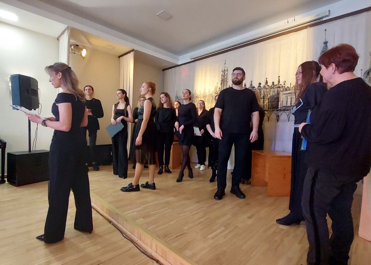 Wieczór twórczości Gałczyńskiego