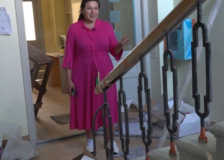 W Polskiej Szkole w Dyneburgu rozpoczęły się prace remontowe