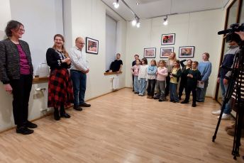 „Cisza” w galerii Domu Polskiego