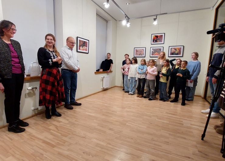 „Cisza” w galerii Domu Polskiego