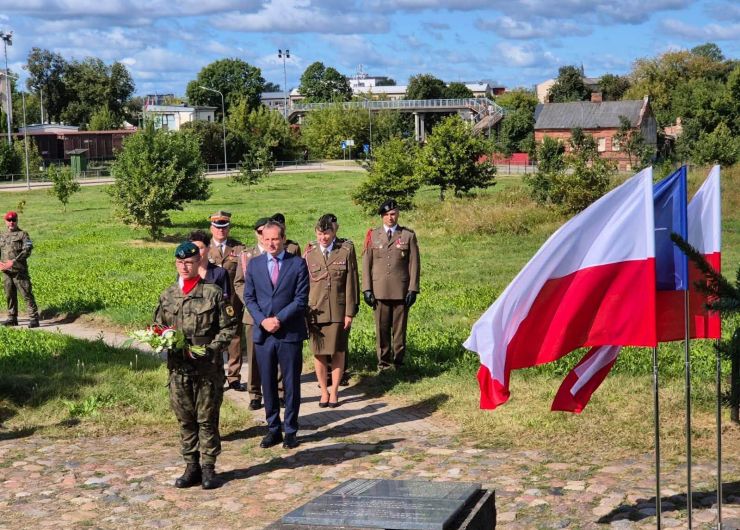Święto Wojska Polskiego w Dyneburgu