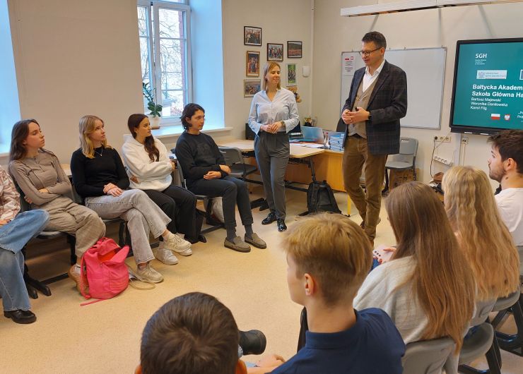Uczniowie poznają podstawy przedsiębiorczości