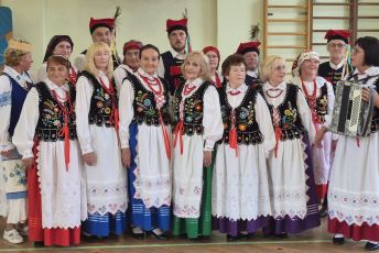 Koncert mniejszości narodowych w Jakubowie