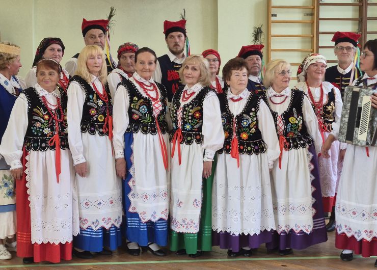 Koncert mniejszości narodowych w Jakubowie
