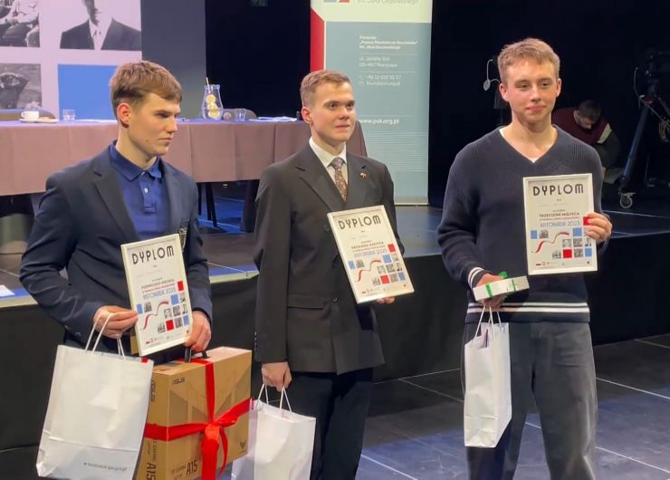 Sukces na „Historiadzie”