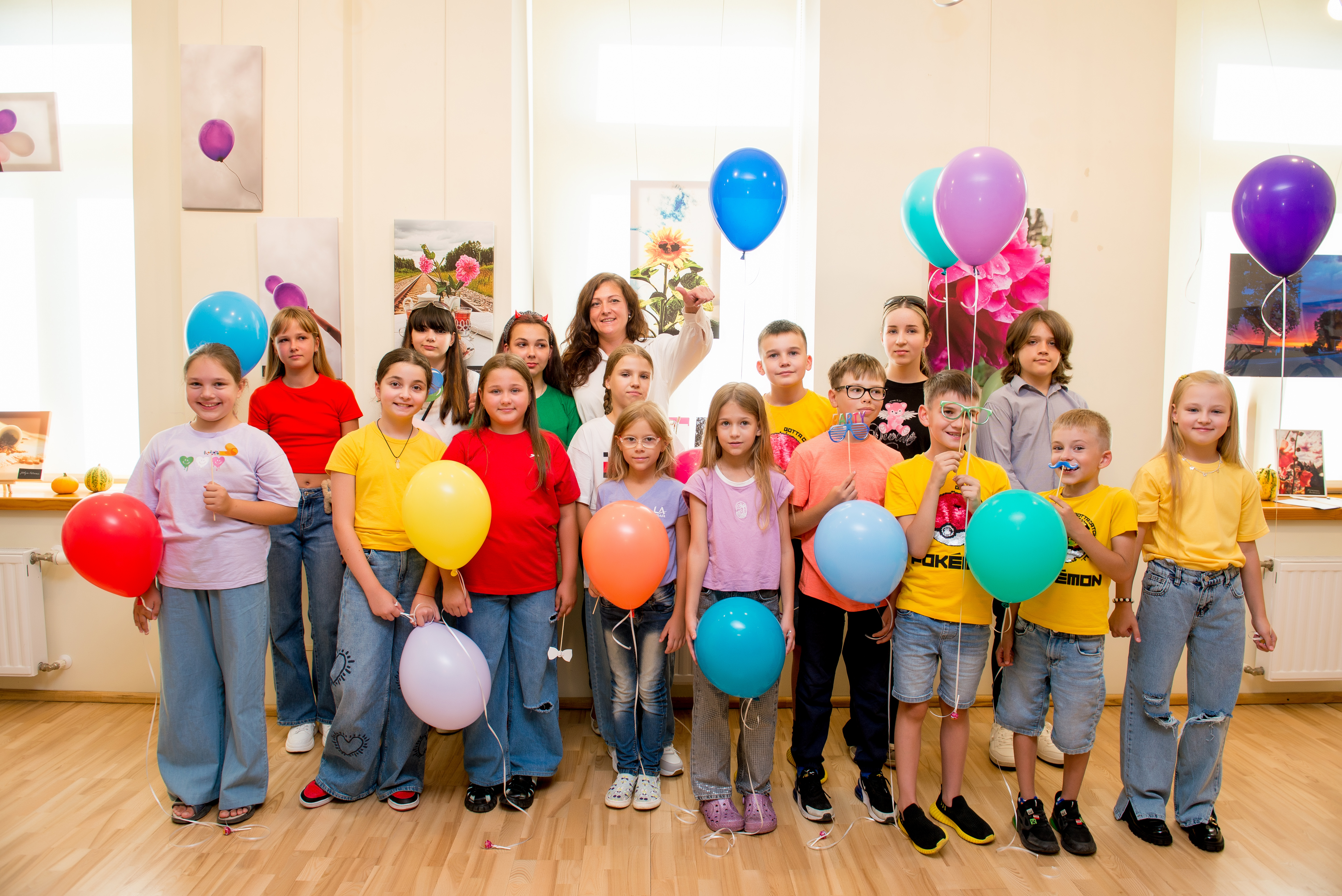 Dzieci odkrywają tajniki fotografii